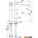 Смесители Armatura Tanzanit 5022-712-00