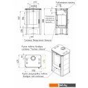 Дровяные камины, печи-камины, порталы Мета-Бел Ритм АОТ-7.0