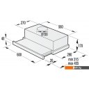Вытяжки Gorenje BHP62CLI