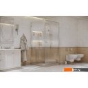 Душевые кабины Ambassador Abner 10011101R 90х90