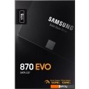 SSD Samsung 870 Evo 1TB MZ-77E1T0BW