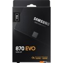 SSD Samsung 870 Evo 1TB MZ-77E1T0BW