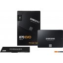 SSD Samsung 870 Evo 1TB MZ-77E1T0BW