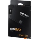 SSD Samsung 870 Evo 1TB MZ-77E1T0BW