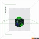 Лазерные нивелиры ADA Instruments Cube 360 Green Professional Edition А00535