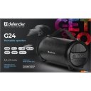 Беспроводные и портативные колонки Defender G24 (черный)