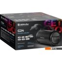 Беспроводные и портативные колонки Defender G24 (черный)