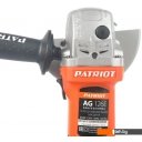 Угловые шлифмашины (болгарки) Patriot AG 126E