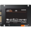 SSD Samsung 870 Evo 2TB MZ-77E2T0BW