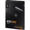 SSD Samsung 870 Evo 2TB MZ-77E2T0BW