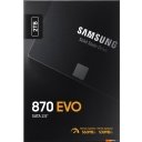 SSD Samsung 870 Evo 2TB MZ-77E2T0BW