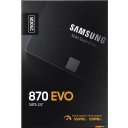 SSD Samsung 870 Evo 250GB MZ-77E250BW