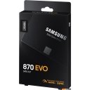 SSD Samsung 870 Evo 250GB MZ-77E250BW