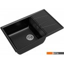 Кухонные мойки GranFest GF-V-780L (черный)