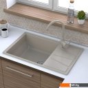 Кухонные мойки GranFest GF-V-780L (черный)