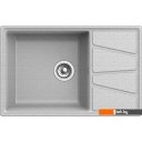Кухонные мойки GranFest GF-V-780L (серый)