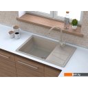 Кухонные мойки GranFest GF-V-780L (серый)