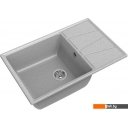Кухонные мойки GranFest GF-V-780L (серый)