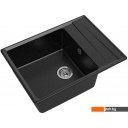 Кухонные мойки GranFest GF-LV-660L (черный)