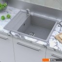 Кухонные мойки GranFest GF-LV-660L (серый)
