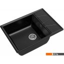 Кухонные мойки GranFest GF-V-680L (черный)