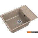 Кухонные мойки GranFest GF-V-680L (песочный)