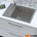 Кухонные мойки GranFest GF-V-680L (песочный)