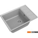 Кухонные мойки GranFest GF-V-680L (серый)