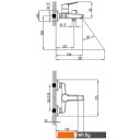 Смесители Milardo Stripe STRSB02M02