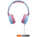 Наушники и гарнитуры JBL JR310 (голубой/розовый) Наушники и гарнитуры JBL JR310 (голубой/розовый)