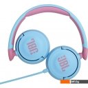 Наушники и гарнитуры JBL JR310 (голубой/розовый) Наушники и гарнитуры JBL JR310 (голубой/розовый)