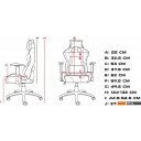 Офисные кресла и стулья Genesis Trit 500 RGB (черный)