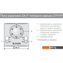Тепловые завесы ZILON ZVV-1.5W25
