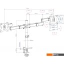 Кронштейны Arm Media LCD-T04
