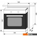 Духовые шкафы LEX EDM 040 BL