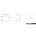 Духовые шкафы Simfer B6EL18017