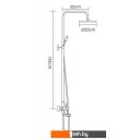 Душевые панели и гарнитуры FRAP F2418