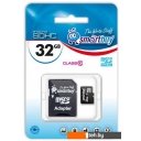Карты памяти Smart Buy microSDHC Class 10 32GB (SB32GBSDCL10-01)