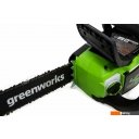 Электро- и бензопилы Greenworks GD40CS18 (без АКБ)