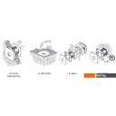 Вытяжная и приточная вентиляция CATA X-MART 10 Inox