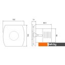 Вытяжная и приточная вентиляция CATA X-MART 10 Inox