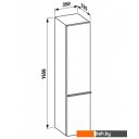 Мебель для ванных комнат Laufen Шкаф-пенал Palace 4020210754751 Мебель для ванных комнат Laufen Шкаф-пенал Palace 4020210754751