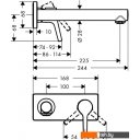 Смесители Hansgrohe Talis S 72111000