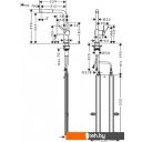 Смесители Hansgrohe Talis M54 72809000
