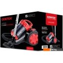 Пылесосы CENTEK CT-2528 (черный/красный) Пылесосы CENTEK CT-2528 (черный/красный)