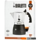 Заварочные чайники, кофеварки, френч-прессы Bialetti Brikka 2020 (4 порции, черный)