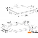 Варочные панели Franke Maris FMA 804 I F BK