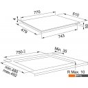 Варочные панели Franke Maris FMA 804 I F BK