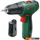 Шуруповерты, гайковерты, электроотвертки Bosch EasyDrill 1200 06039D3007 (с 2-мя АКБ, кейс)