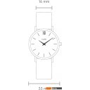 Наручные часы Cluse Minuit CW0101203024